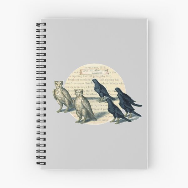 Item preview, Owls, Crows and Wordsworth designed and sold by Collinwood-1770.
