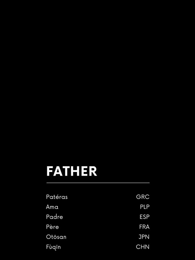 Thumbnail 4 of 4, iPhone Case, Father designed and sold by FunTees2021.