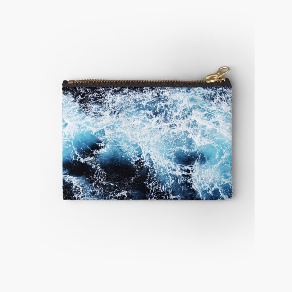 Item preview, Dark and Stormy Ocean Waves Pattern designed and sold by BioDigital-Jazz.