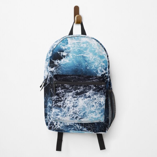 Item preview, Dark and Stormy Ocean Waves Pattern designed and sold by BioDigital-Jazz.