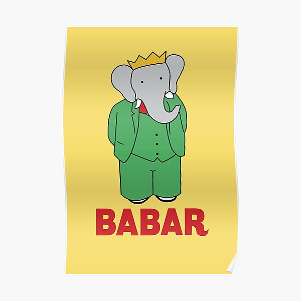 Babar Poster