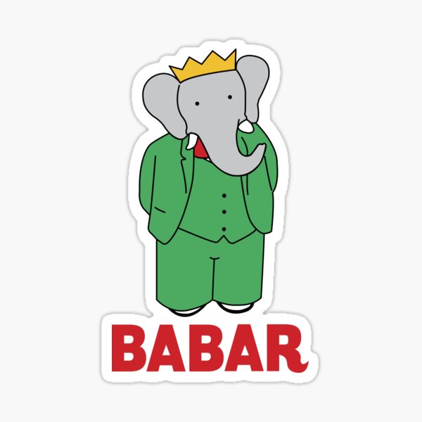 King Babar Gifts & Merchandise for Sale | Redbubble