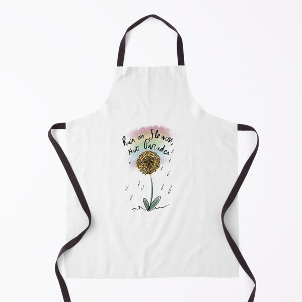Item preview, Rain On Flowers, Not Parades designed and sold by RollngWithRose.