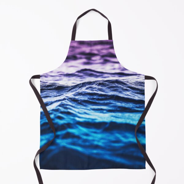 Item preview, Blue and Purple Ombre Summer Ocean Waves designed and sold by BioDigital-Jazz.