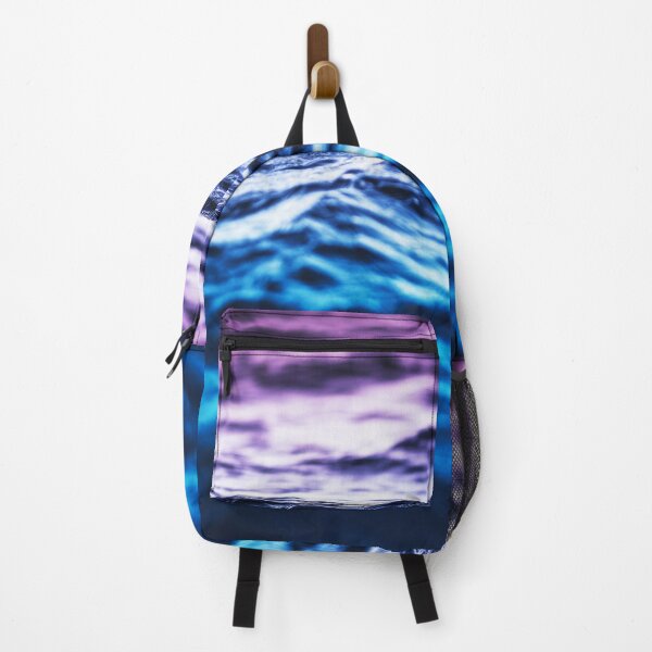 Item preview, Blue and Purple Ombre Summer Ocean Waves designed and sold by BioDigital-Jazz.