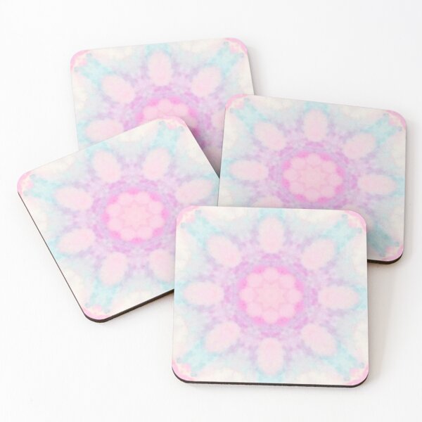 Item preview, Baby Pink Geometric Abstract Floral Pattern designed and sold by GoeCentric.