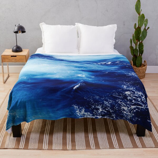 Item preview, Moody Stormy Ocean waves designed and sold by BioDigital-Jazz.