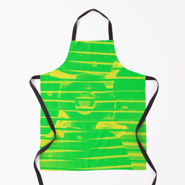Item preview, Close up of Old Fan Green and Yellow Gradient designed and sold by AliCatOriginals.