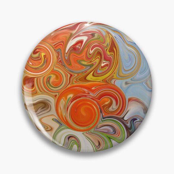 Item preview, # Rainbow swirly designed and sold by Aquila Light Pictures.