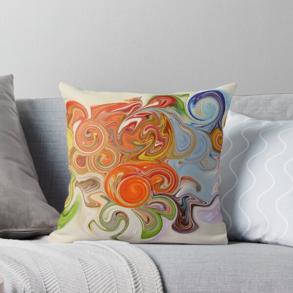Item preview, # Rainbow swirly designed and sold by Aquila Light Pictures.