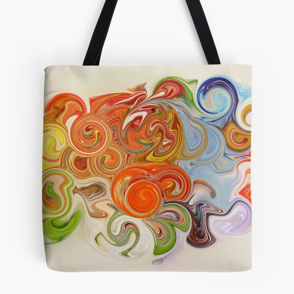 Item preview, # Rainbow swirly designed and sold by Aquila Light Pictures.