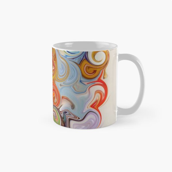 Item preview, # Rainbow swirly designed and sold by Aquila Light Pictures.