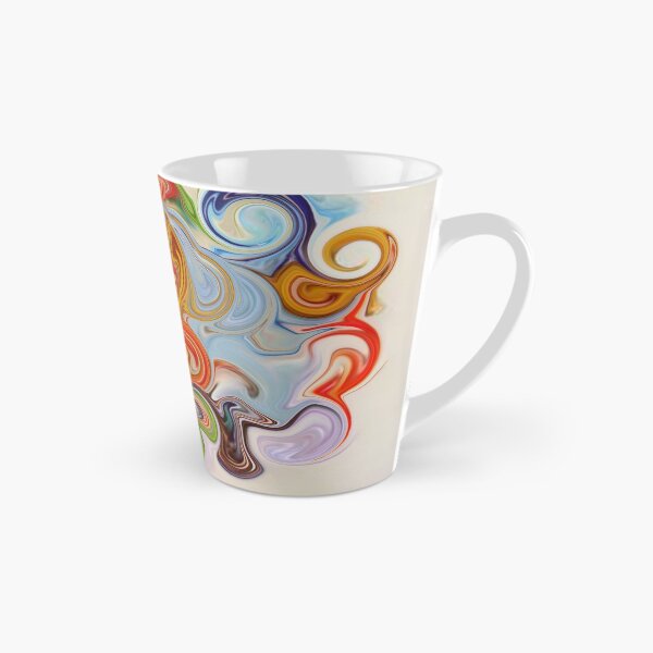 Item preview, # Rainbow swirly designed and sold by Aquila Light Pictures.