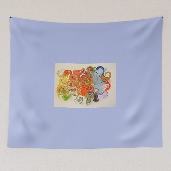 Item preview, # Rainbow swirly designed and sold by Aquila Light Pictures.