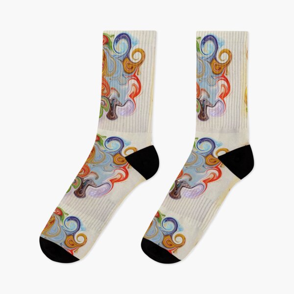 Item preview, # Rainbow swirly designed and sold by Aquila Light Pictures.
