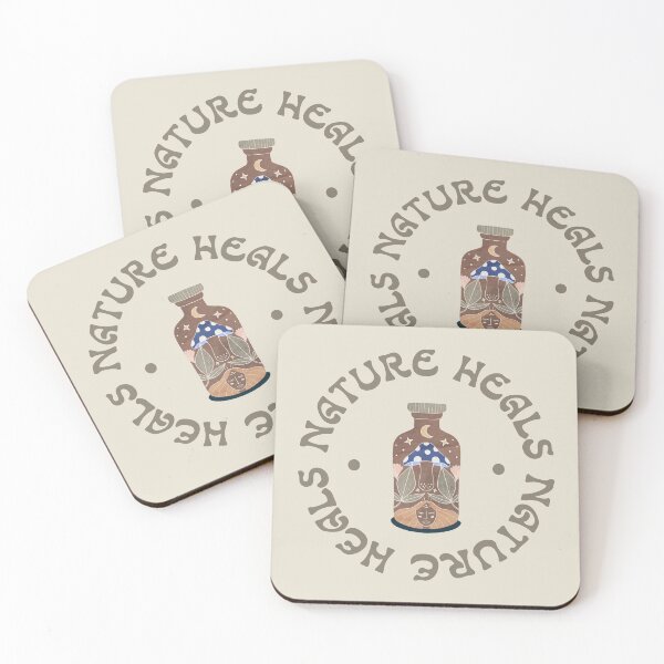 Item preview, Nature Heals - Olive designed and sold by BareEarthCo.