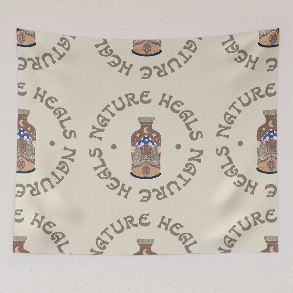 Item preview, Nature Heals - Olive designed and sold by BareEarthCo.