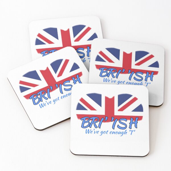 Item preview, BRI '' ISH we've got enough tea designed and sold by madscArt.