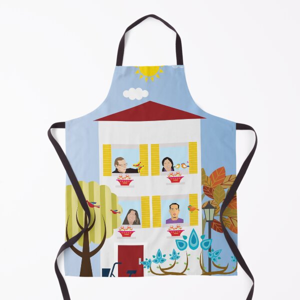 Item preview, Neighbors designed and sold by Design4uStudio.