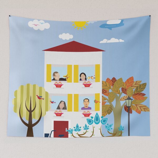 Item preview, Neighbors designed and sold by Design4uStudio.