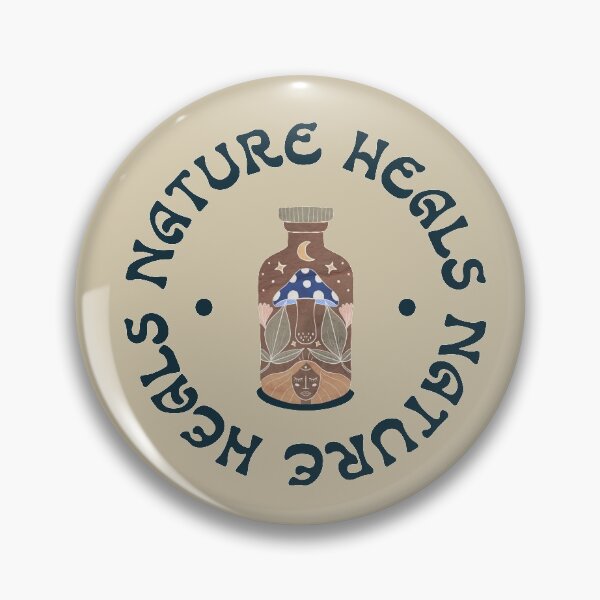 Item preview, Nature Heals - Emerald designed and sold by BareEarthCo.