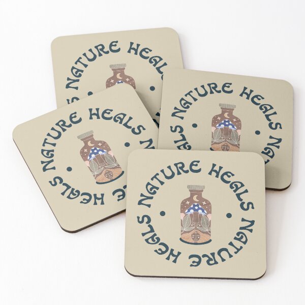 Item preview, Nature Heals - Emerald designed and sold by BareEarthCo.