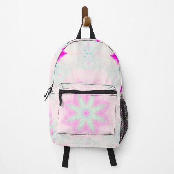 Item preview, Floral Pink Blue Abstract GeoCentric Pattern designed and sold by GoeCentric.