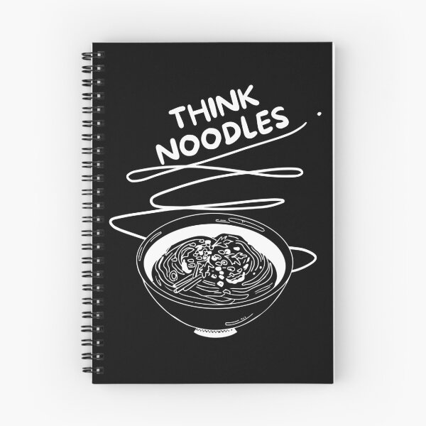 Item preview, Think Noodles designed and sold by CeciLop.