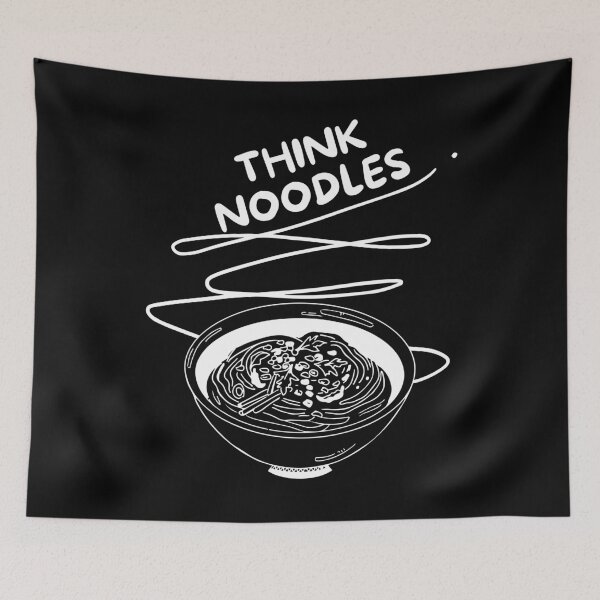 Item preview, Think Noodles designed and sold by CeciLop.