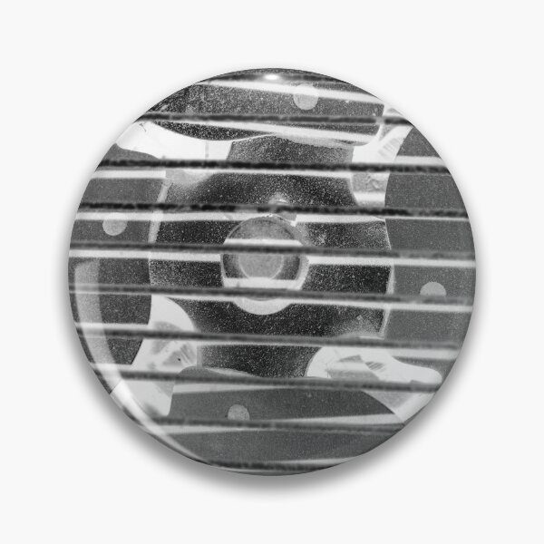Item preview, Close up of Old Fan in Gradient Gray designed and sold by AliCatOriginals.
