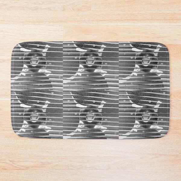 Item preview, Close up of Old Fan in Gradient Gray designed and sold by AliCatOriginals.