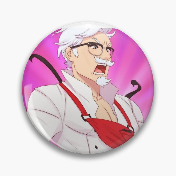 Item preview, Colonel Sanders designed and sold by Quinn Trask.