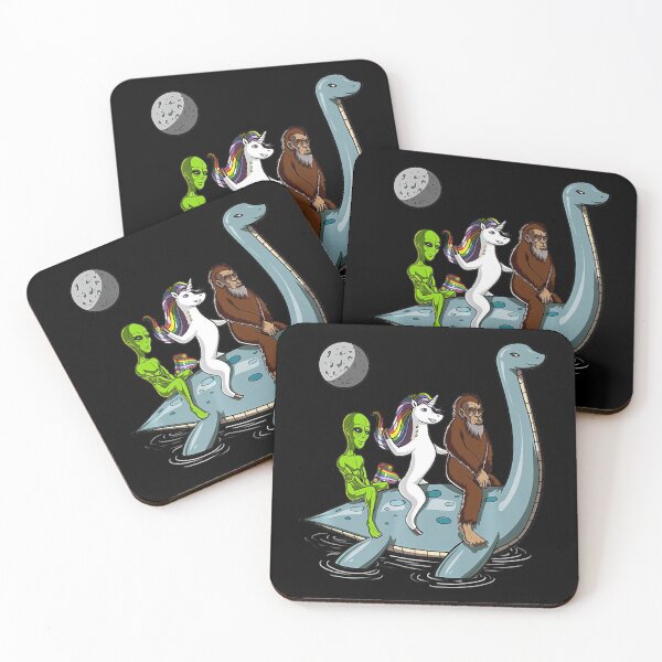 Item preview, Mythical Creatures Riding and chilling designed and sold by HumbleShirt.