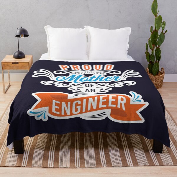 Item preview, Proud Mother of an Engineer  designed and sold by MudPuppet.