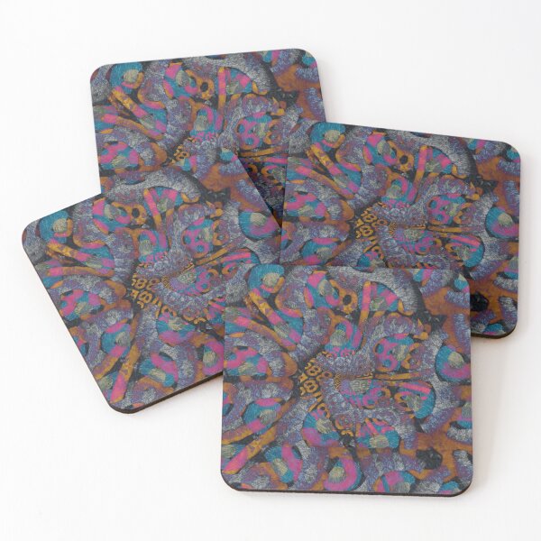 Item preview, Convoluted- Colour mix designed and sold by NJGarms.