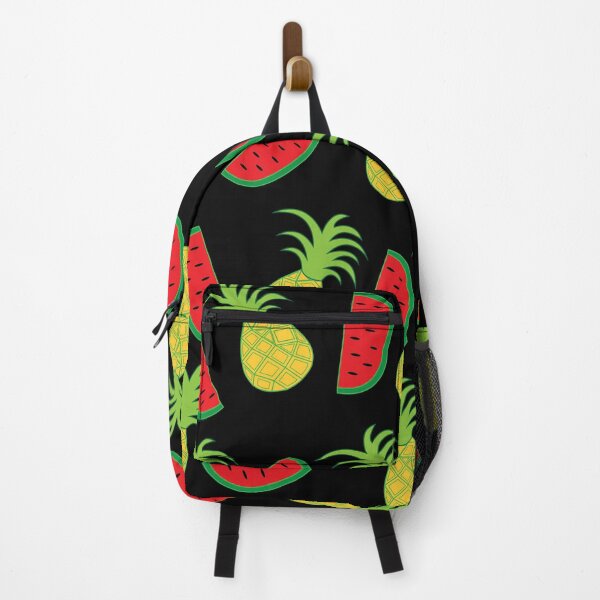 Item preview, Pineapple Watermelon Summer Tropical Fruits Pattern designed and sold by Nisha Prabhu.