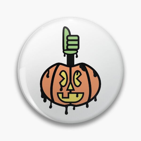 Item preview, Pumpkin Thumbs Up designed and sold by Vermukus.