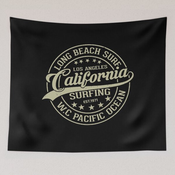 Item preview, CALIFORNIA SURFING LOGO designed and sold by diego75bcn.