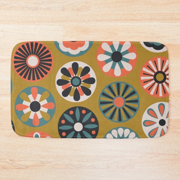 Item preview, Flowers | Retro floral pattern designed and sold by DerSenat.