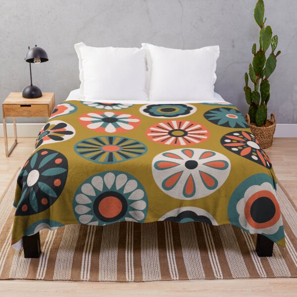 Item preview, Flowers | Retro floral pattern designed and sold by DerSenat.