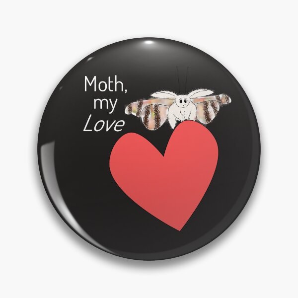 Item preview, Moth, my Love designed and sold by KittyPolka.