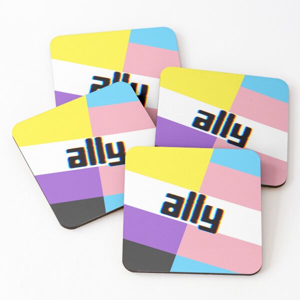 Item preview, Trans & Nonbinary Ally designed and sold by drawnbysofie.