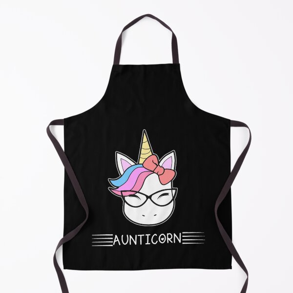 Item preview, Aunticorn Unicorn with Glasses designed and sold by HumbleShirt.