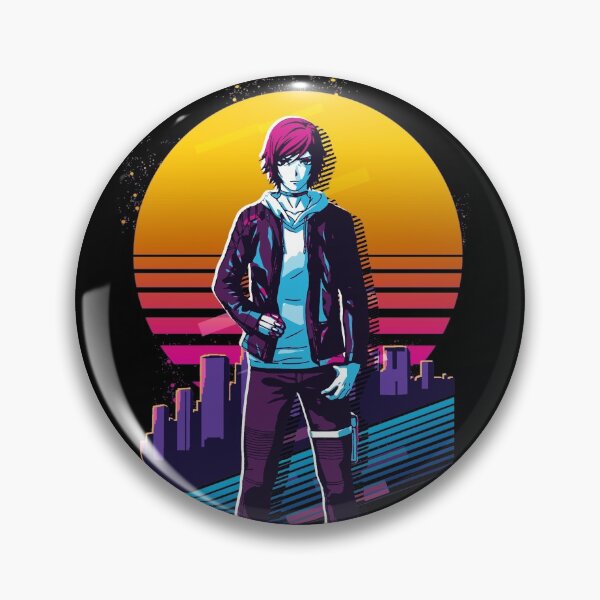 Item preview, Akudama Drive - Courier *80s retro* designed and sold by MyRetroArt.