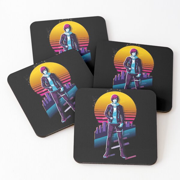 Item preview, Akudama Drive - Courier *80s retro* designed and sold by MyRetroArt.