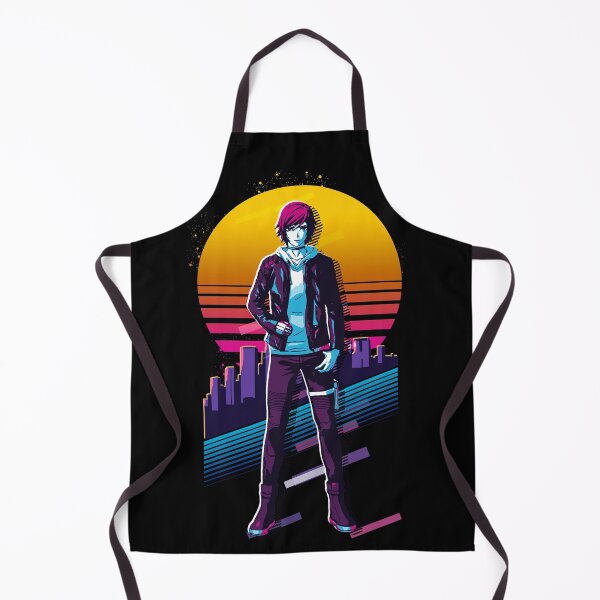 Item preview, Akudama Drive - Courier *80s retro* designed and sold by MyRetroArt.