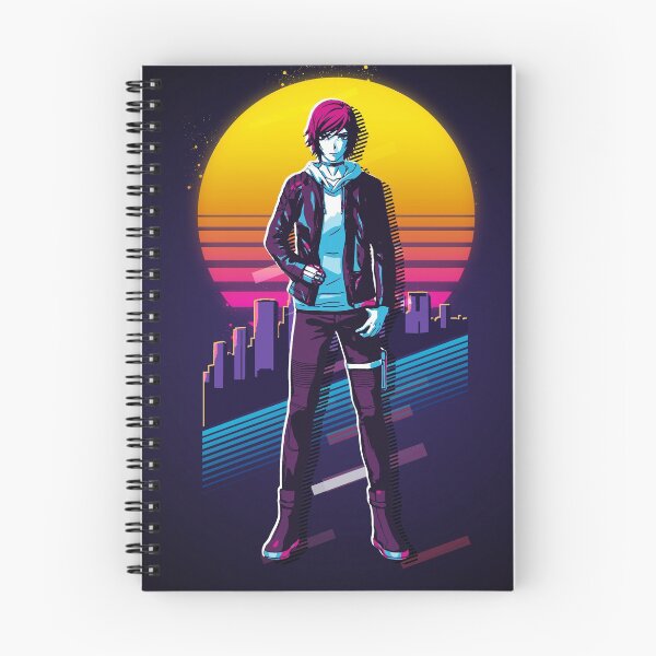 Item preview, Akudama Drive - Courier *80s retro* designed and sold by MyRetroArt.