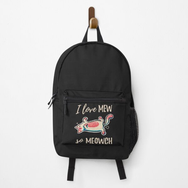 Item preview, I Love Mew So Meowch Winking Cat Design designed and sold by Surreptica.