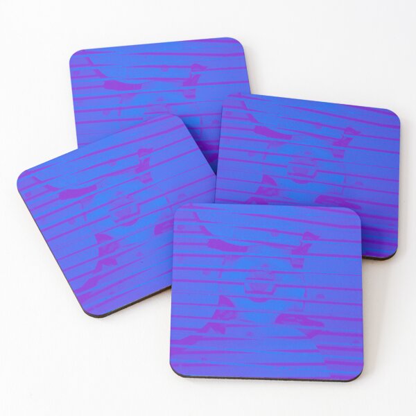 Item preview, Close up of Old Fan in Purple and Blue Gradient designed and sold by AliCatOriginals.