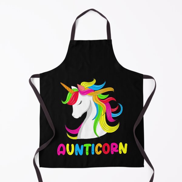 Item preview, Aunticorn with Unicorn and Colorful Text designed and sold by HumbleShirt.